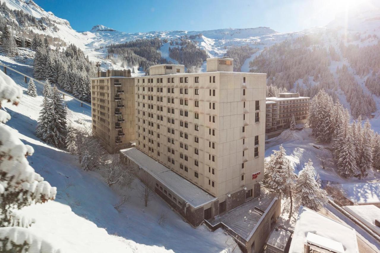 Rockypop Flaine Hotel & Spa מראה חיצוני תמונה